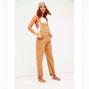 Free People Ziggy Denim Overalls (small)